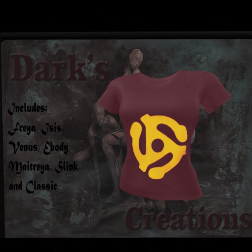 DC: 45 Adapter Tee Womens