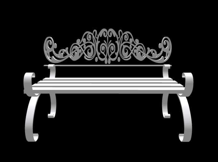 Bench mesh