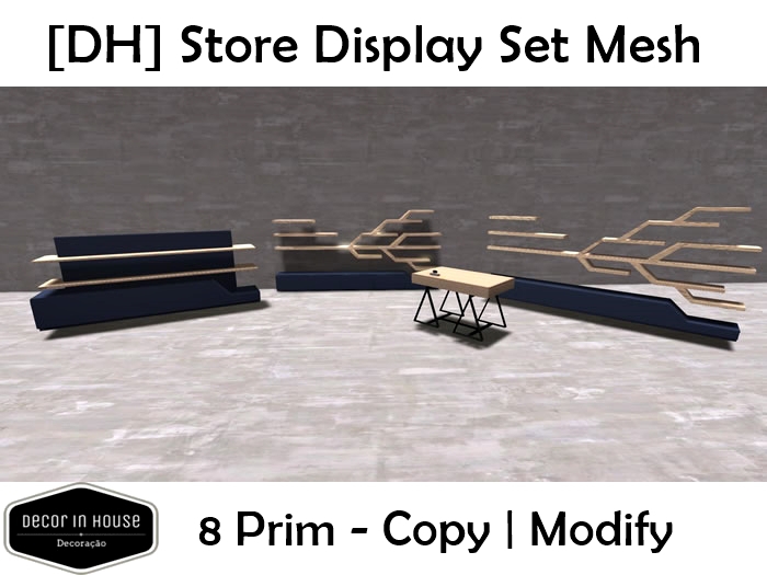 Store Display Set Mesh
