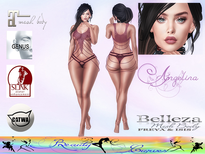:::Beauty:.*.:Curves:::ANGELINA CATWA   BELLEZA