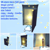 SR.store mesh full perm Magic portal