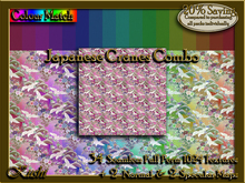 !Kushi! JapaneseCranesCOMBO Textures -WearToUnpack