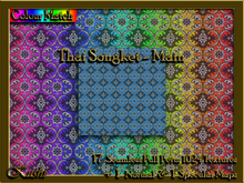 Thai Songket Main Textures
