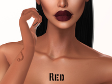 [DiDi] Towerna lips RED