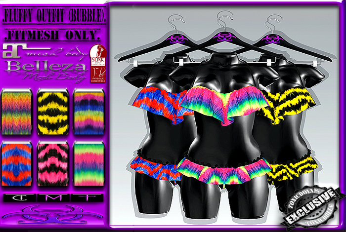 [TD] Fluffy Outfit [BUBBLE]