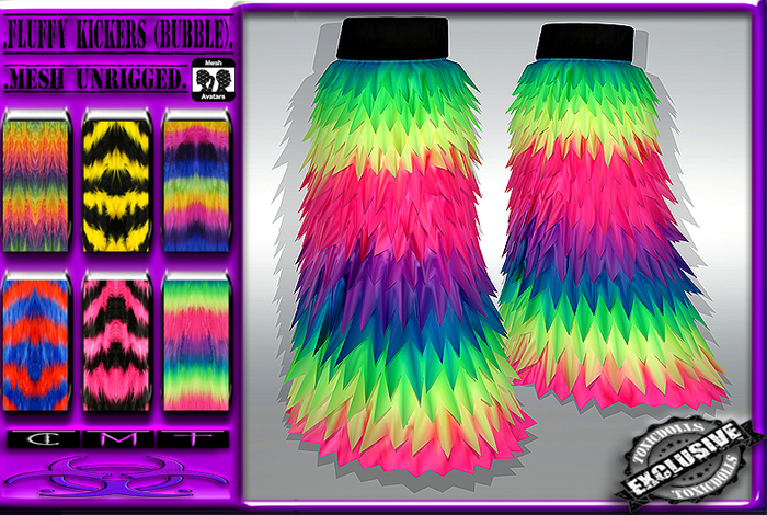 [TD] Fluffy Kickers [BUBBLE]