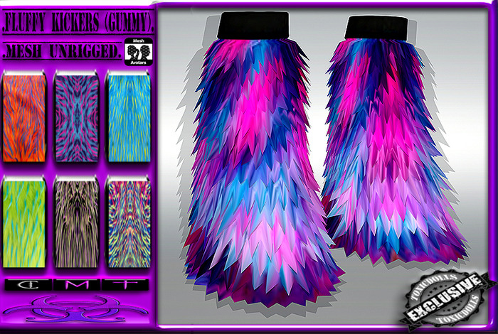 [TD] Fluffy Kickers [GUMMY]