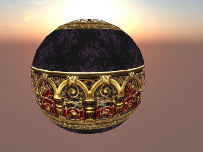 GOthic wedding Garden