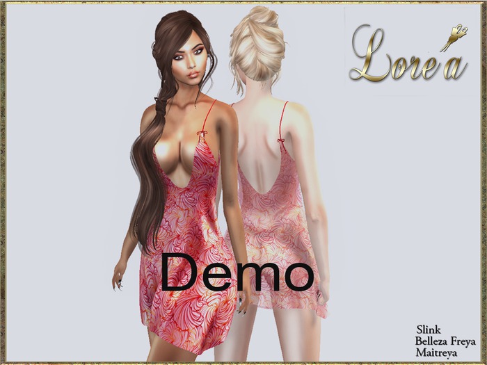 LR -Dress Adeline Demo