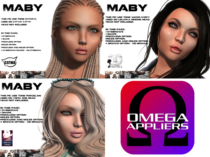 .:IYF:. Maby Skin Espresso for Omega - In Your Face