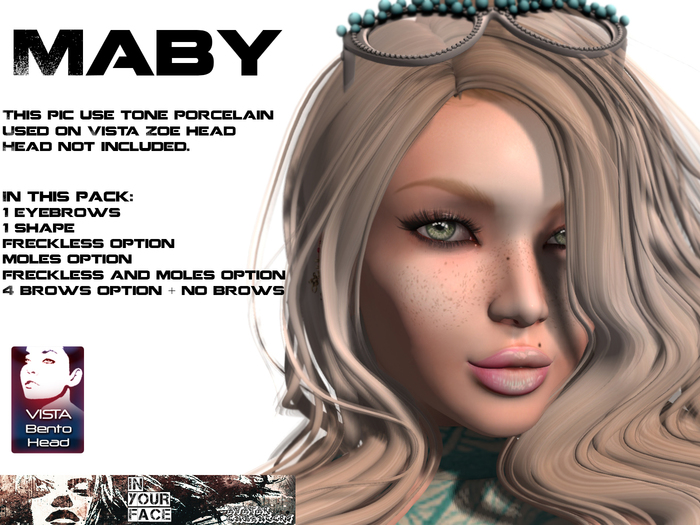 .:IYF:. Maby Skin Porcelain for Vista - In Your Face