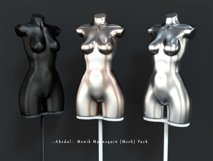 .:Abedul:. Monik Mannequin {Mesh}