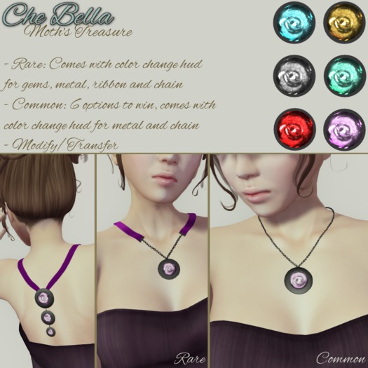 Che Bella // Moth's Treasure - Violet