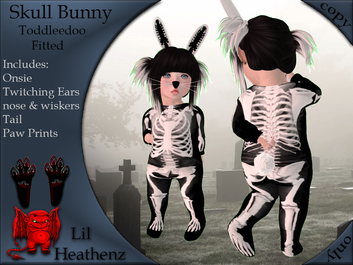 ~LH~Skull Bunny TD (Box) Add