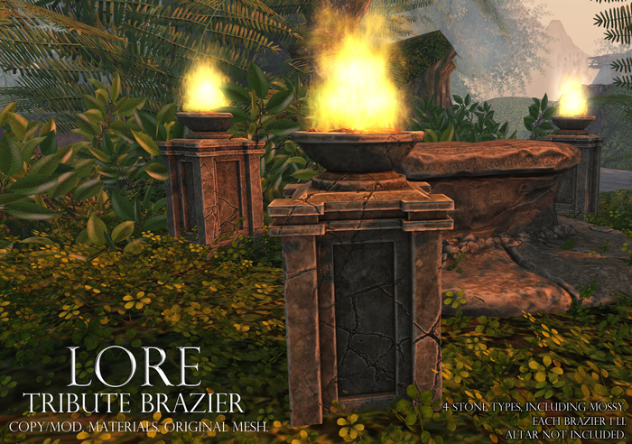 {LORE} Tribute Brazier (add)