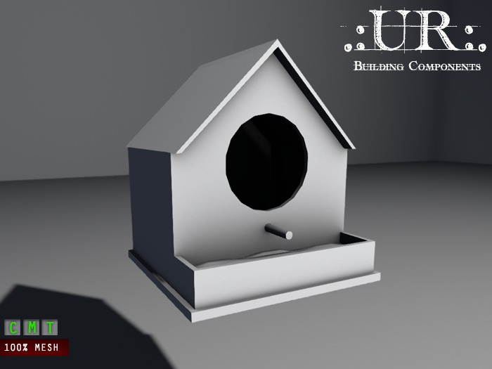 .:UR:. Birdhouse II (full perm mesh)