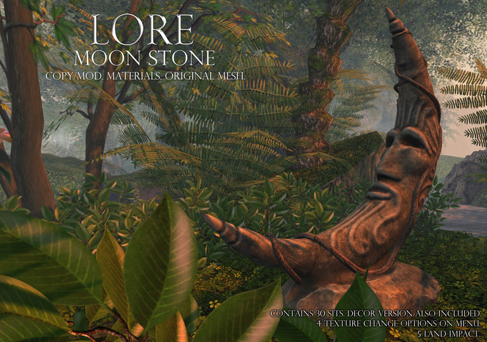 {LORE} Moon Stone (add)
