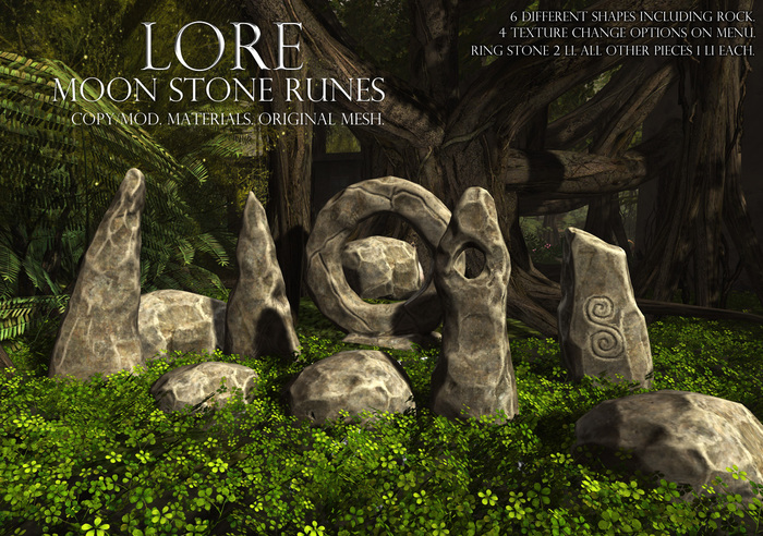 {LORE} Moon Runes 