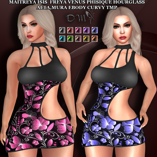 DM Design Rita Dress-3 [Promo ]