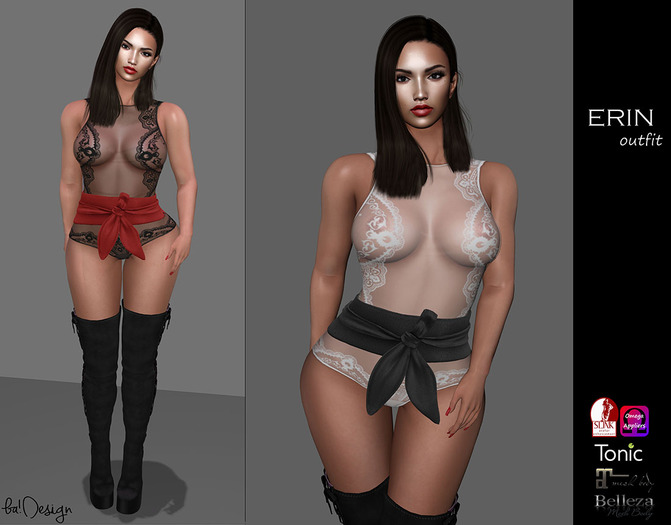 ★ERIN Outfit HUD Controlled!★