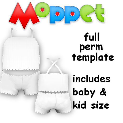 Moppet FULL PERM Scalloped Shorts Template (repaired) baby