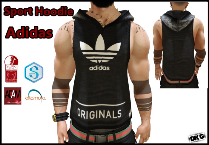 DK'G Sport Hoodie Ardidas