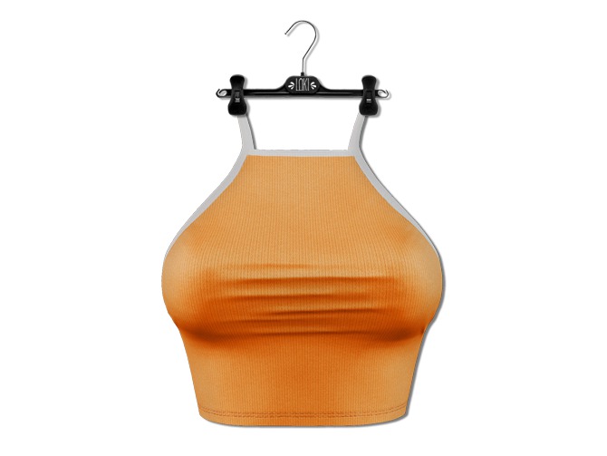 Loki - Dance Machine Set - Orange Tank Top