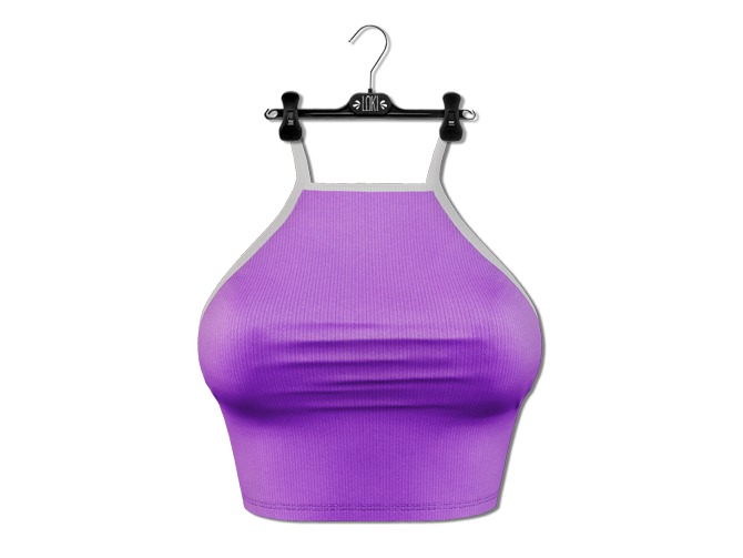 Loki - Dance Machine Set - Lavender Tank Top