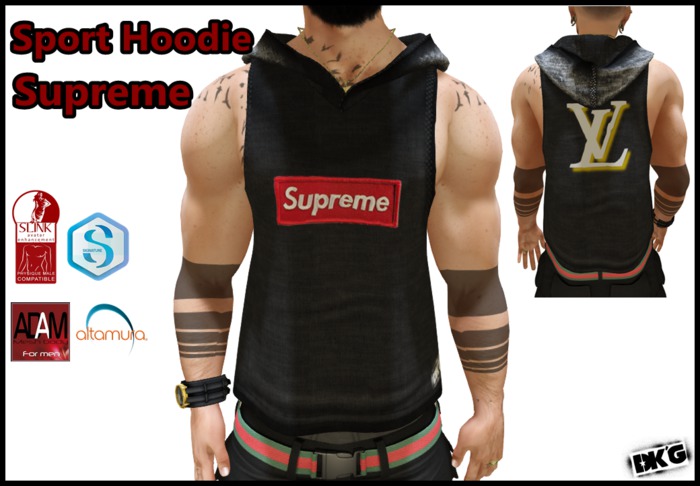 DK'G Sport Hoodie SupremeLV