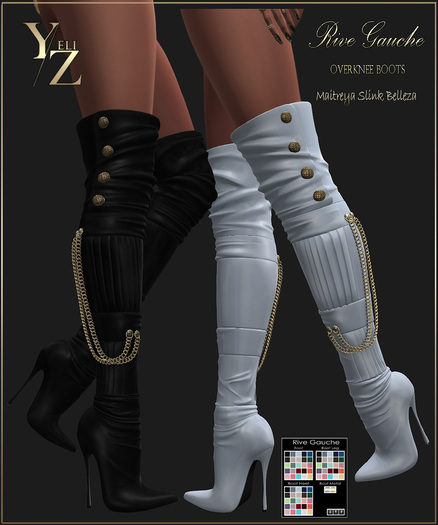 .:-->> YELIZ <<--:.  *Rive Gauche* - HUD -