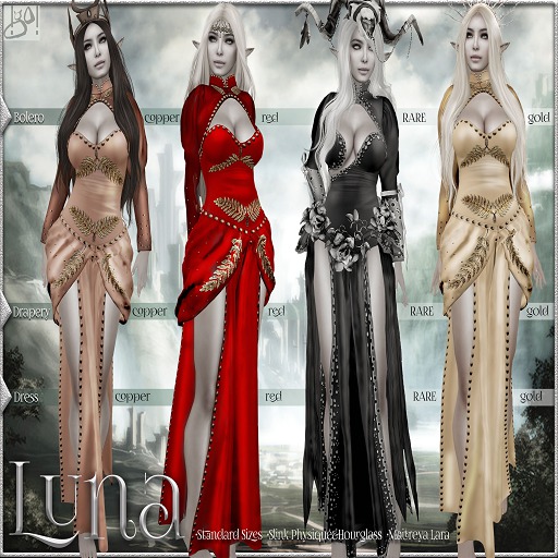 !gO! Luna - Set Copper
