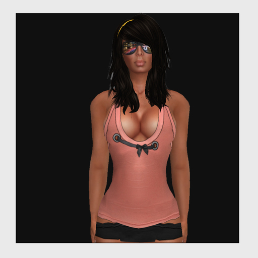 *Cute*_Tank Moni orange