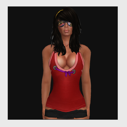 *Cute*_Tank Moni red