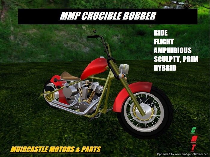 MMP Cruicble Bobber - Boxed