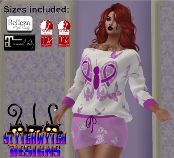 ~SWD~ Off Shoulder RFL Walk (boxed)
