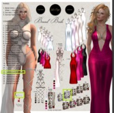 S&P bound bride - sandal low - Lara - lavender (rez to unpack)