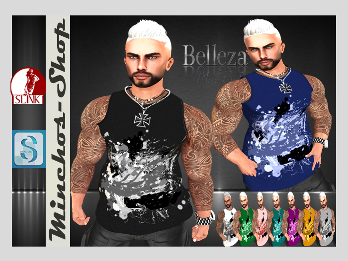 T-SHIRT-DREKERS-MINCHOS-SHOP**SIGNATURE**SLINK**BELLEZA