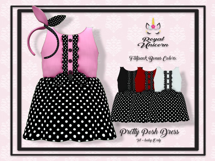 !!RU!! Pretty Posh Fatpack