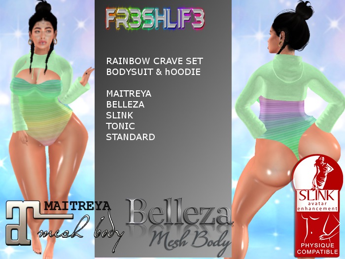 Rainbow Crave Set 2