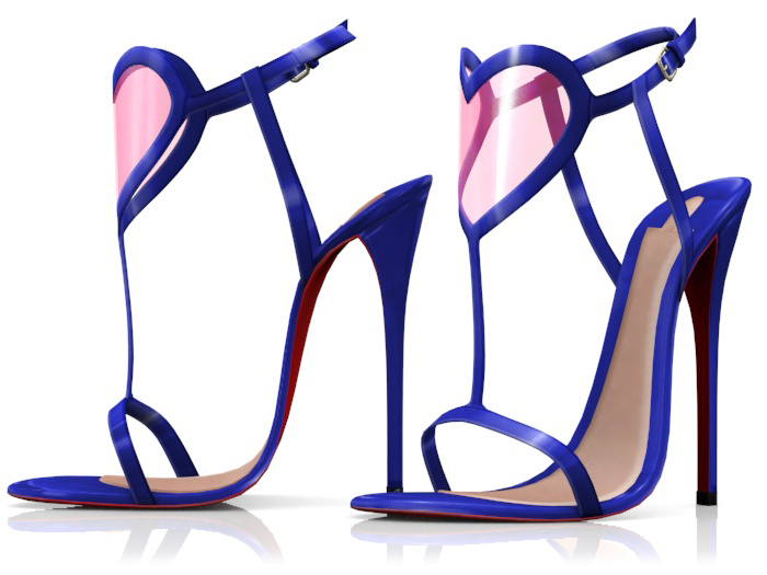 Garbaggio // Jill Sandals - Blue