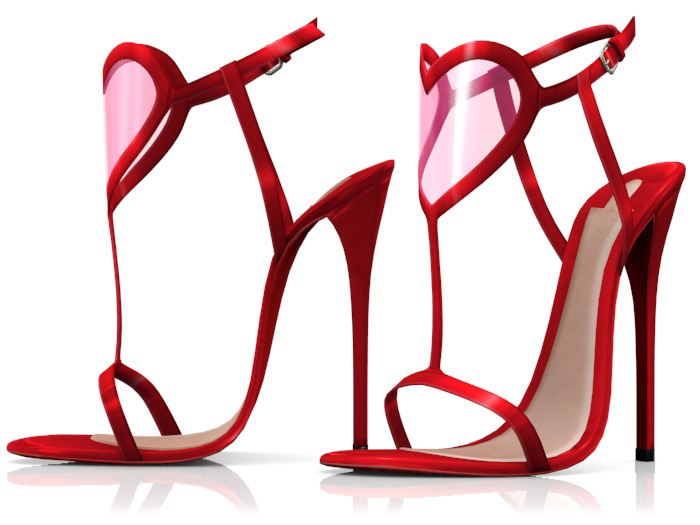 Garbaggio // Jill Sandals - Red