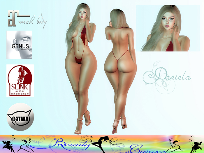 :::Beauty:.*.:Curves:::Shape DANIELA Genus BELLEZA