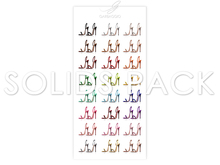 Garbaggio // Mamrie Sandals - Solids Pack