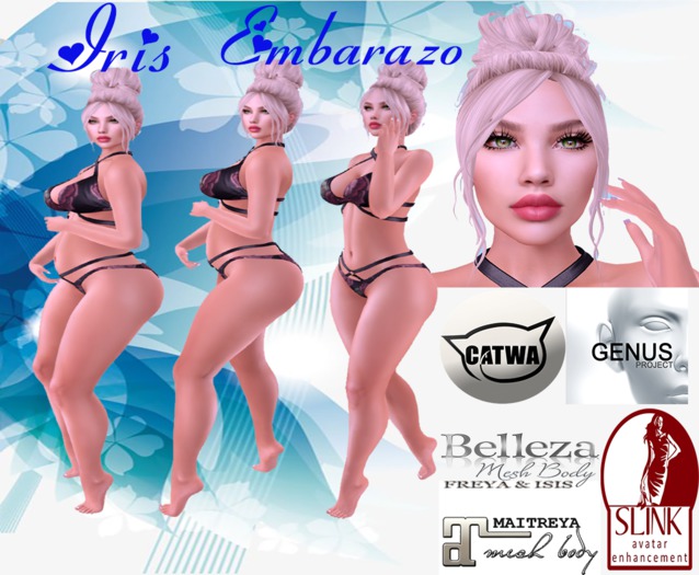 SHAPE EMBARAZO  IRIS  SLINK CATWA