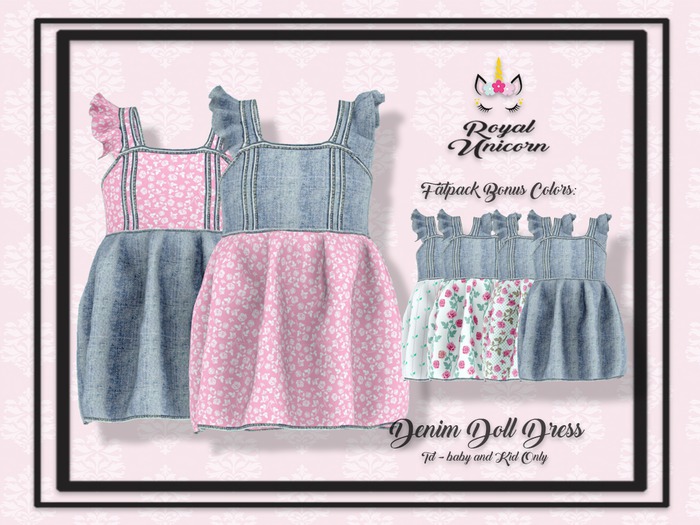!!RU!! Denim Doll Fatpack