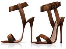 Garbaggio // Piper Sandals - Cocoa