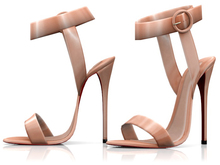 Garbaggio // Piper Sandals - Nude