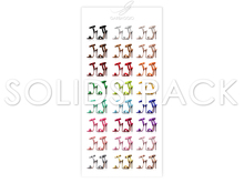 Garbaggio // Piper Sandals - Solids Pack