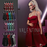 Valentina E. Je T'Adore Red Floral COMMON