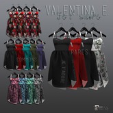 Valentina E. Je T'Adore Olive Stripe COMMON
